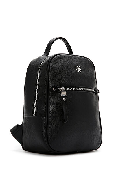 Derimod Women's Black Backpack 25Sbd2450Ft