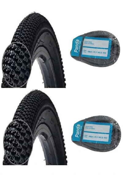 RFL 26 Jant 26x2.10 (50-559) Bisiklet Dış Lastiği D2698 X 2 Adet + Panda İç L...