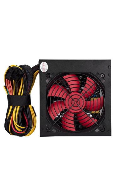 Everest EPS-500A Real 500W Peak-550W 4*SATA 12cm Fanlı Oyuncu PC Destekli Power Supply