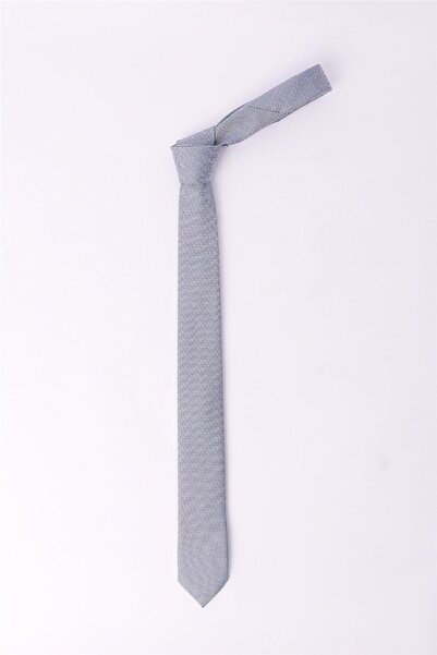 Tudors Self-Patterned Plain Men's Blue Tie