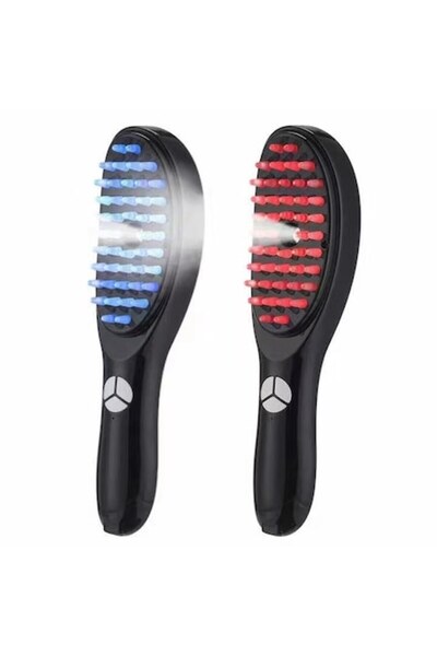 ILA PRODUCT Perie electrica par cu masaj scalp, tratament anticadere, ioni ne...