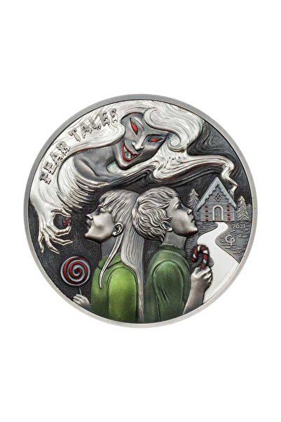 aga kulche Hansel ve Gretel Gümüş Madalyon