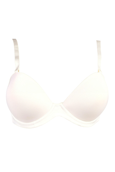 Magic Form Ecru Strapless Bra 2081