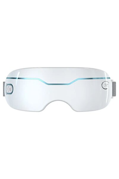 ILA PRODUCT Smart steam massage glasses, eye relaxation, 2 heating levels, USB, white