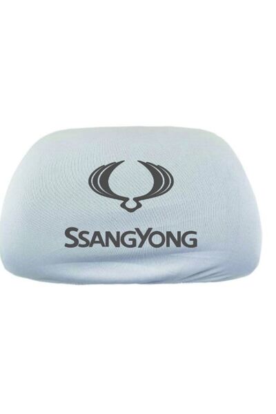 OEM Set de 2 huse tetiere, pentru gama auto SsangYong