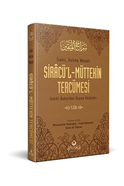 Kitap Kalbi Yayıncılık Siracü'l Müttekin Tercümesi 1.Cilt