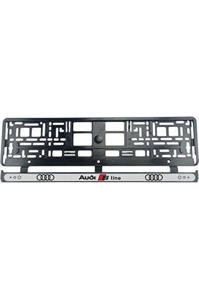 OEM Set 2 bucati, Suport Numar Inmatriculare pentru Audi S Line