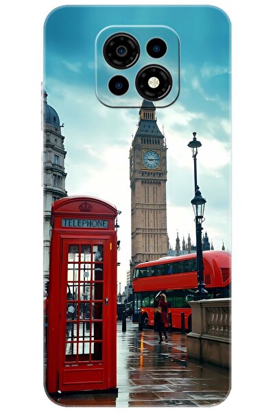 CASPER Via M30 / M30 Plus / M35 Uyumlu Kılıf Desenli Silikon Big Bang Telefon Kulubesi STK:1016 CP-DIrdiCq