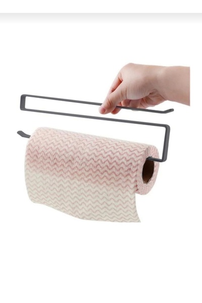 VİZYON Black Paper Towel - Cup and Mug Rack