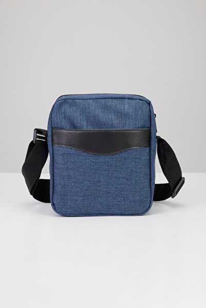 Tudors Navy Blue Unisex Adjustable Shoulder Bag - Cross Strap