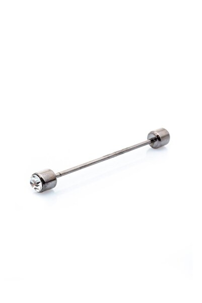 Tudors Erkek Füme Yaka İğnesi