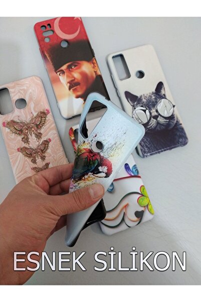 CASPER Via M30 / M30 Plus / M35 Uyumlu Kılıf Desen Baskılı Silikon Cool Ördek STK:650 CP-lq3o1fa