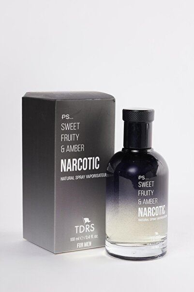 TDRS Narcotic 100 ML Bergamot Özel Seri Uzun Süre Kalıcı Erkek Parfüm