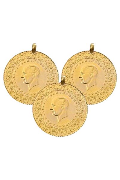 aga kulche Eski 3 Adet Yarım Altın