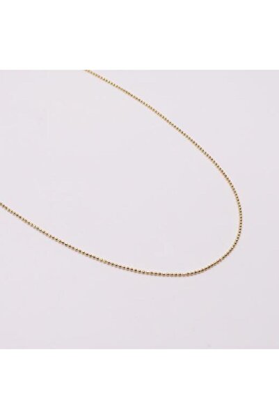 aga kulche Top 14 Ayar 1,70 1,80 gr Altın Zincir Kolye