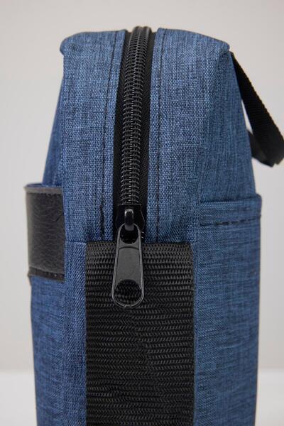 Tudors Темно-синій унісекс унісекс регульований ремінь через плече на плече