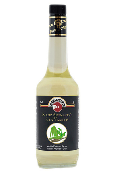 FO 4'lü Avantaj Paketi Çikolata Beyaz Çikolata Karamel Vanilya Şurubu 70cl