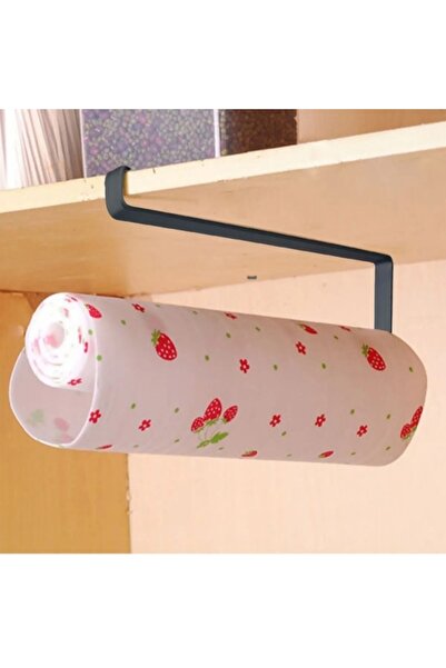 VİZYON Black Paper Towel - Cup and Mug Rack