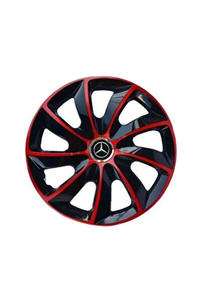 Autohelix MSA Set de 4 capace de jantă Extra Stig Red R17 pentru gama de mașini Mercedes