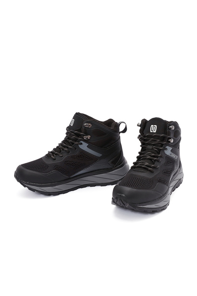 Derimod Women's Black Lace up Outdoor Boots 24Wfd 491214