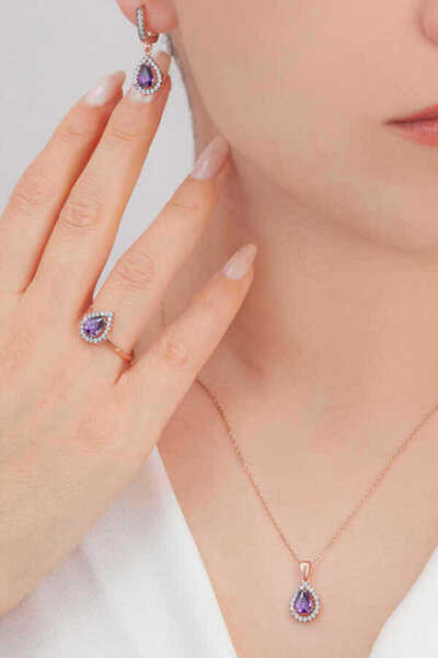 aga kulche Damla Model Set Elmas Montür S4EM 925