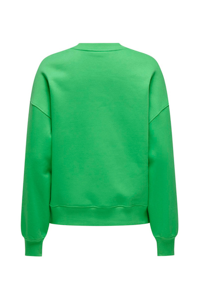 ONLY Дамска суитшърт с обло деколте и принт ONLSOFIA L/S WORD O-NECK SWT