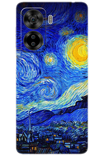CASPER Via X40 / Via X45 Uyumlu Kılıf Desen Baskılı Silikon Starry Night Yıldızlı Gece STK:757 CP-cP8iZOl