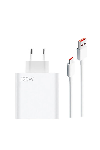 GLOBTEL 120 Watt Ultra Hızlı Şarj Aleti type-c Xiaomi, Poco ,Redmi