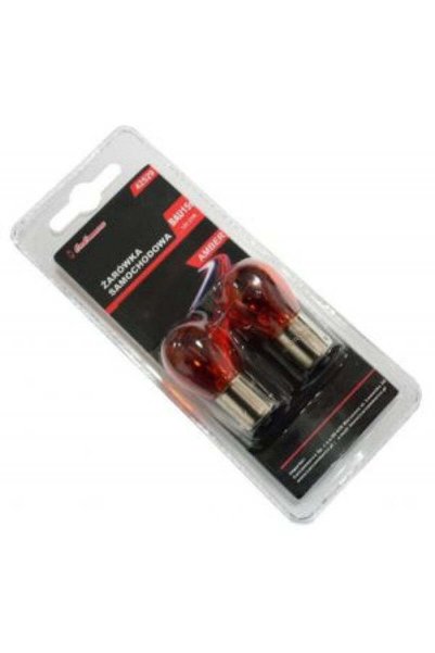 OEM Set de becuri portocalii BAU15S