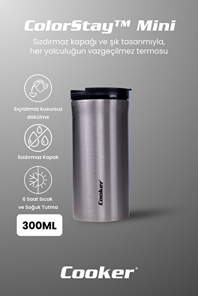 Cooker 0.30 Lt Stainless Steel Thermos Office Picnic Food Thermos