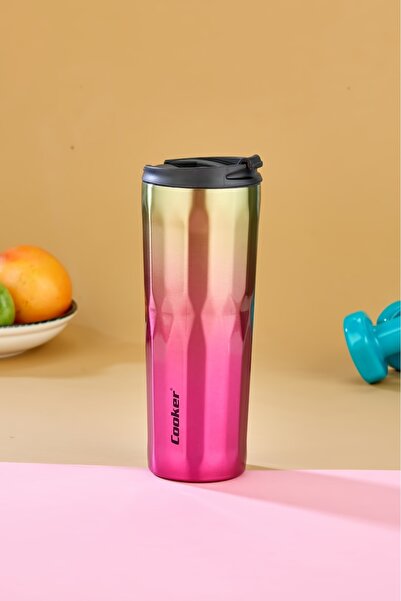 Cooker 0.50 Lt Colorstay ™ Slim Stainless Steel Thermos Camping Office Picnic Thermos