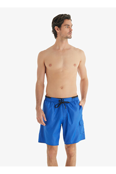 Blackspade Saks-Mavi Erkek Şort Mayo 10763 10763