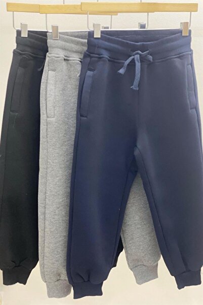 Woorage Mojo Erkek Çocuk İçi Polar Lastikli Paça Eşofman Altı 5374 Lacivert