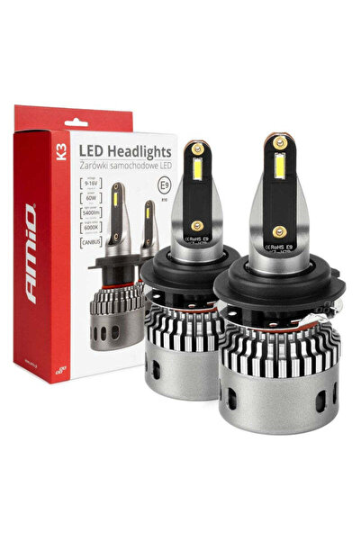 OEM Set becuri auto seria K3 H7-6 12V 6000K Canbus AMIO-03685