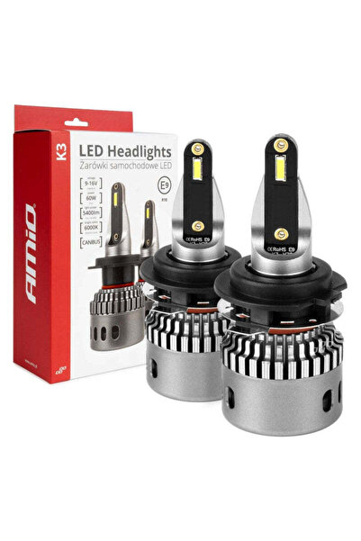 OEM Set becuri auto seria K3 H7-1 12V 6000K Canbus AMIO-03684