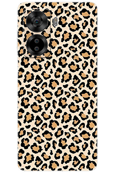 CASPER Via X40 / Via X45 Uyumlu Kılıf Desen Baskılı Silikon Leopar Desen STK:743 CP-5fqdh6D