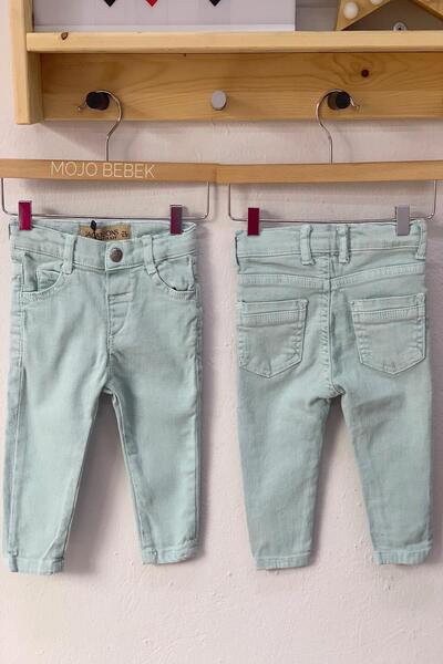Mojo Bebek Mojo baby boy 1-5 years skinny jeans 15052 mint