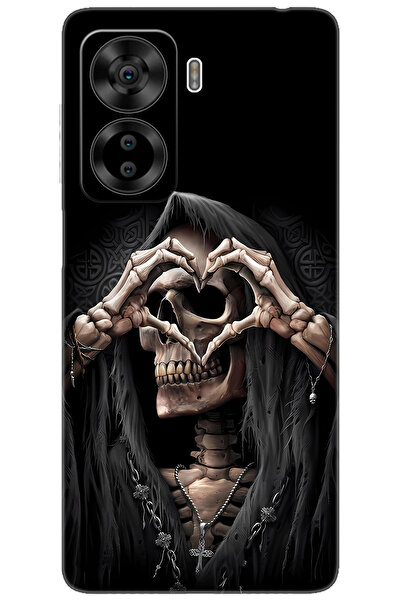 CASPER Via X40 / Via X45 Uyumlu Kılıf Desen Baskılı Silikon İskelet STK:652 CP-2NY301G