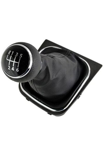 OEM Manșon schimbător de viteze cu piuliță dedicat VW Golf 5/6/Jetta 2005-201...