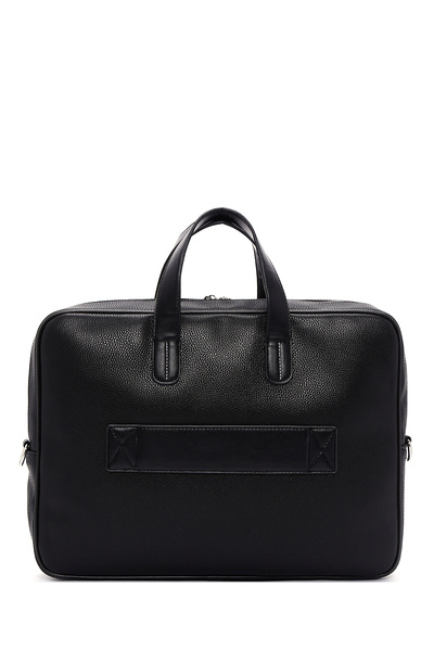 Derimod Erkek Siyah Evrak Çantası 22SBD3507FT