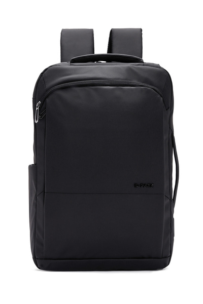 Derimod D-Pack Unisex Siyah Teknolojik Kumaş Sırt Çantası 23WBD30056F
