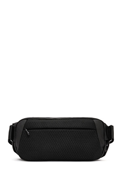 Derimod D-Pack Erkek Siyah Bel Çantası 23WBD30136F