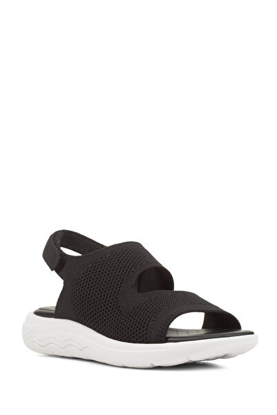 Geox Geox Black Sandals Womens Shoes