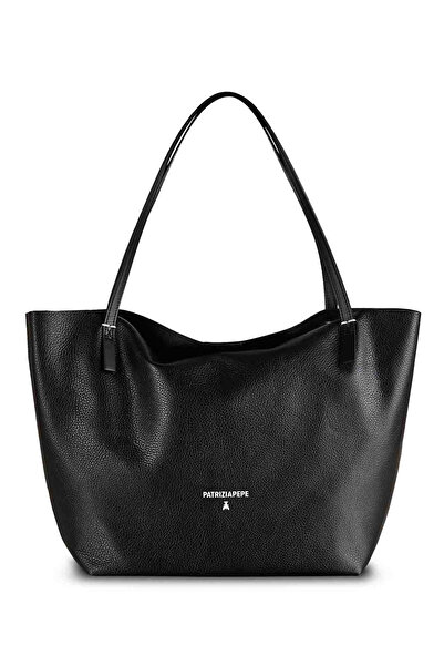 Patrizia Pepe Siyah Kadın Omuz Çantası 2B0130