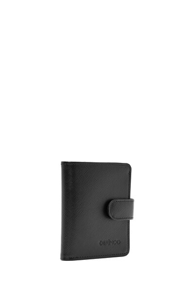 Derimod Erkek Siyah Deri Kartlık 000A2D307526