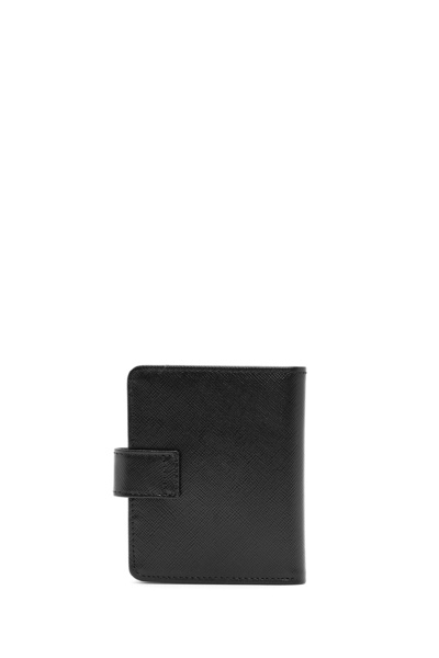 Derimod Erkek Siyah Deri Kartlık 000A2D307526