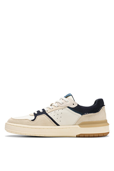 CLARKS Lacivert - Beyaz Erkek Sneaker Courtlite2 Lo