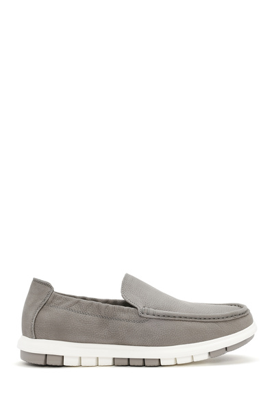 Derimod Men's Gray Casual Penny Loafer Shoes Casual Shoes Daily Shoes 24Sfd69...