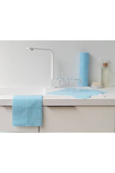Scrubex Çok Amaçlı 24'lü Temizlik Bezi Mavi SB1009