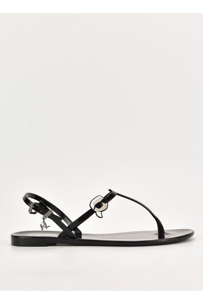 Karl Lagerfeld Siyah Kadın Sandalet KL80002N